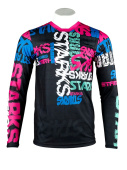 STARKS Base Cross KIDS pink-marine