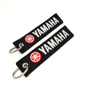 keychain Yamaha black