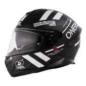 ONEAL Challenger Warhawk black-white