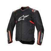 Alpinestars T-SPS AIR V2 Black Red Fluo