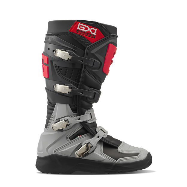 Gaerne GX1 EVO Anthracite-Grey-Red_1