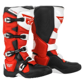 FLY RACING FR5 red-white