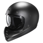HJC V60 SEMI FLAT black