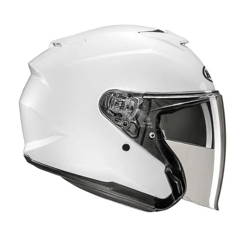 HJC i31 PEARL WHITE_2