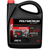POLYMERIUM MOTOFAN 704 10W-30 4T