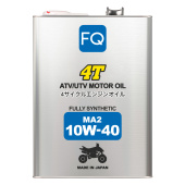 FQ Fully Synthetic ATV-UTV MA2-SP 10W-40 4T 4L