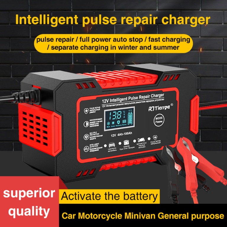 intelligent pulse battery charger_1