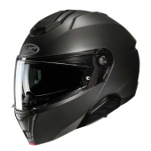 HJC I91 SEMI FLAT TITANIUM