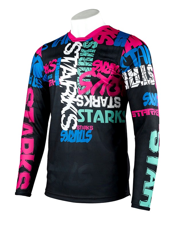 STARKS Base Cross KIDS pink-marine_1