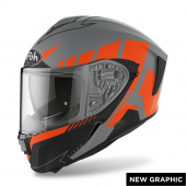 Airoh Spark Rise Orange Matt