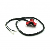 Engine Starter Kill Switch red