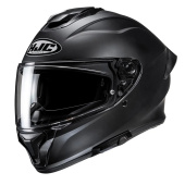 HJC C71 SEMI FLAT black