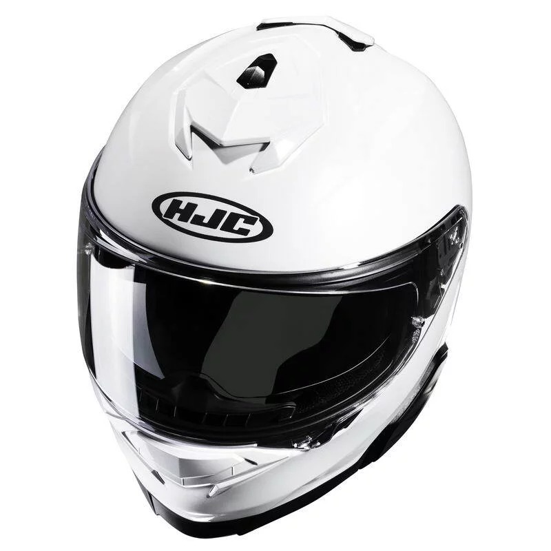 HJC i71 PEARL WHITE_4