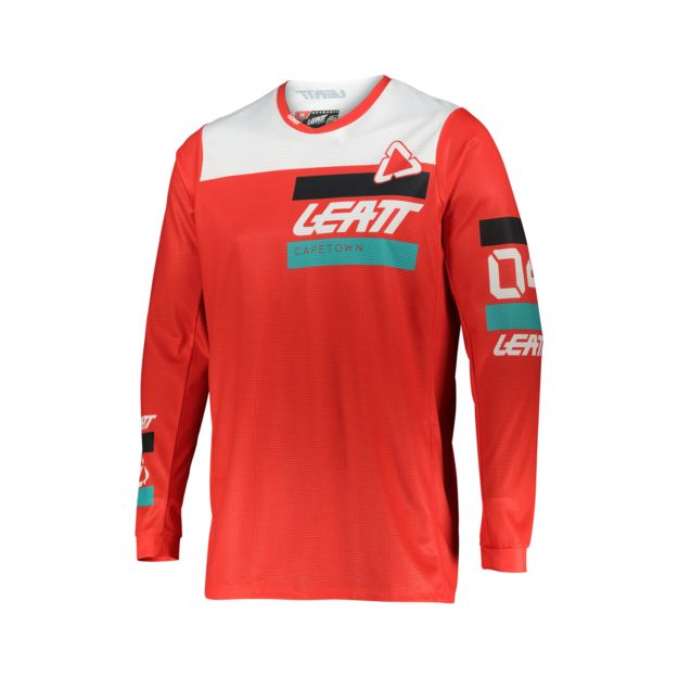 Leatt 3.5 Jr Ride Kit Red 2022_1