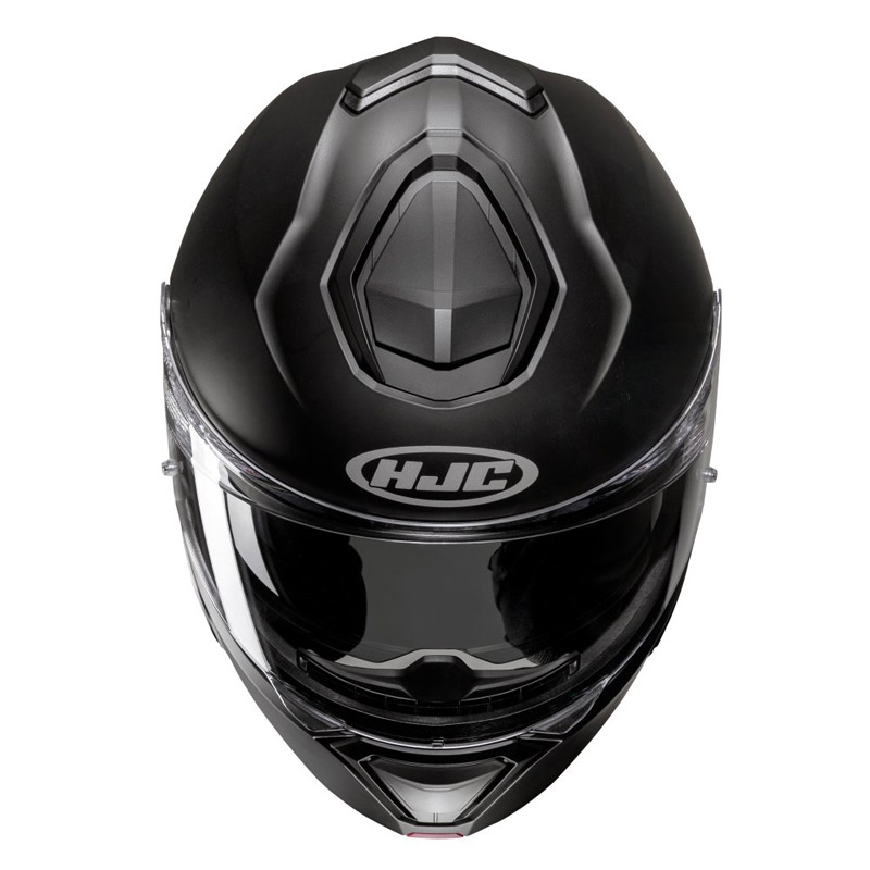 HJC I91 SEMI FLAT BLACK_1