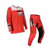 Leatt 3.5 Jr Ride Kit Red 2022