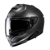 HJC i71 SEMI FLAT titanium