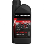 POLYMERIUM MOTOFAN 704 10W-50 4T 1L