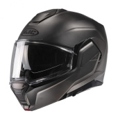 HJC i100 Semi Flat titanium