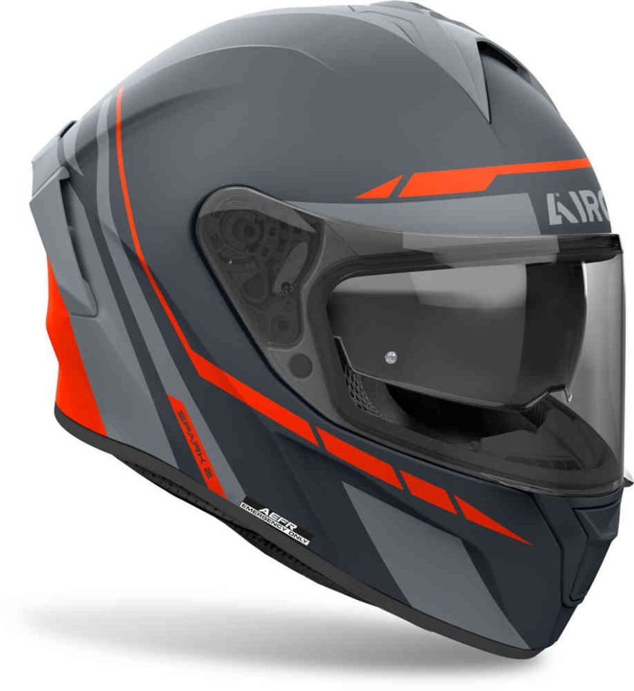 Airoh Spark2 SPINNER Orange Matt_1