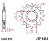JTF1536