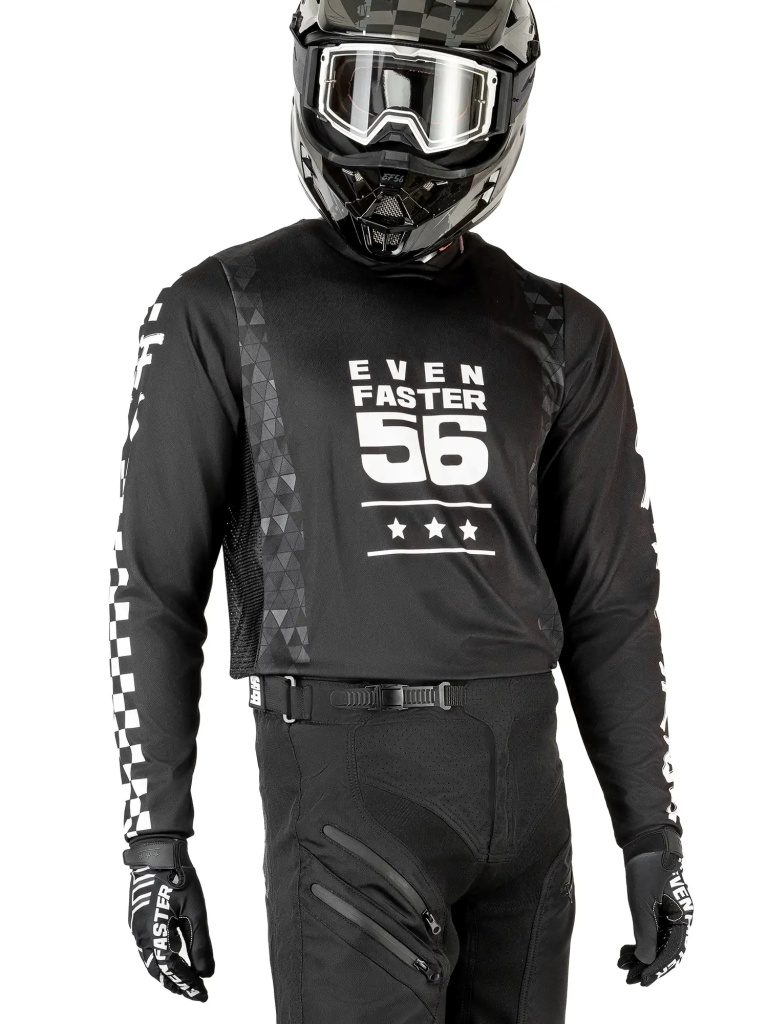 Jersey STARKS Enduro PRO 2.0 Forest black (11)