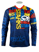 STARKS Base Cross KIDS blue-red