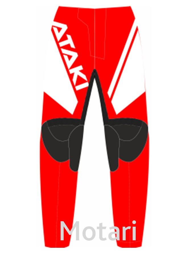 Ataki Impact Pants Red