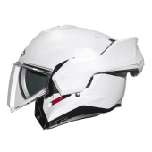 HJC i100 Pearl White_1