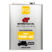FQ Fully Synthetic Ester MA2-SP 10W-40 4T 4L