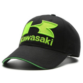 cap Kawasaki black