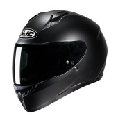 HJC C10 Semi Flat Black
