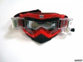 Очки Scott Prospect red clear lens для мото, доставка по России