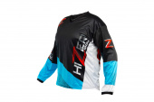 Jersey HIZER blue-white