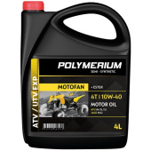 POLYMERIUM MOTOFAN ATV  UTV EXP 10W-40 4T