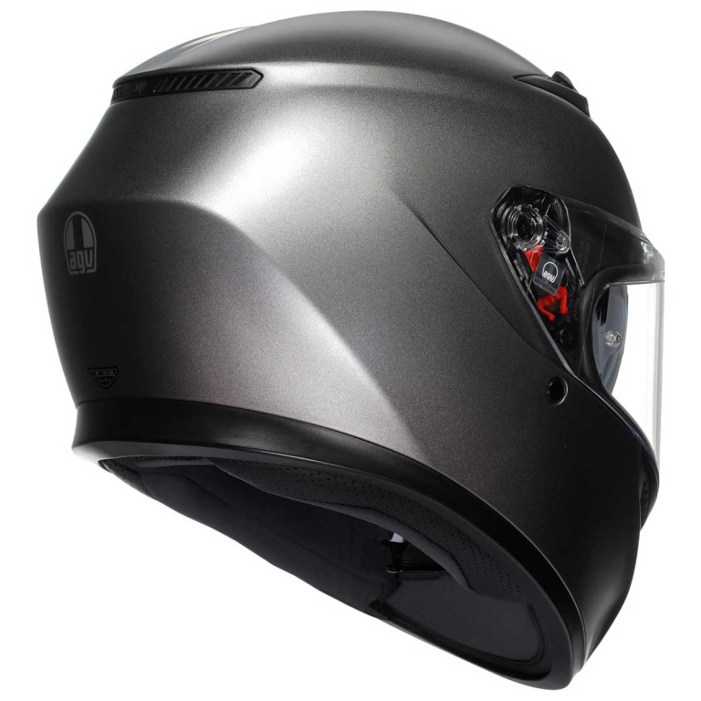 AGV K3 E2206 MPLK Mono Matt Luna Grey_4