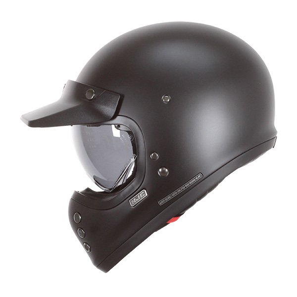 HJC V60 SEMI FLAT black_3