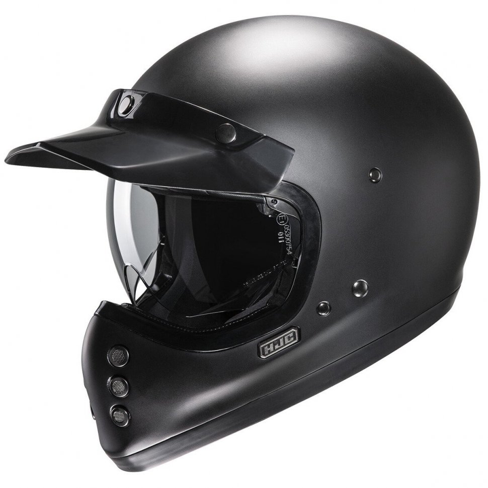 HJC V60 SEMI FLAT black_1