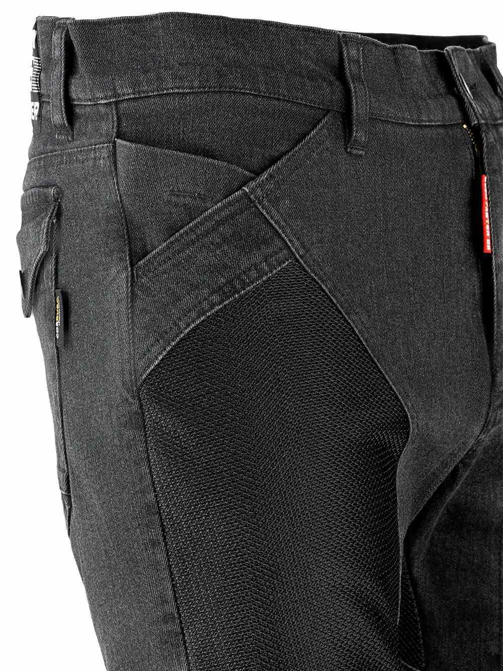 STARKS EF56 AIRPANTS Cordura black (8)
